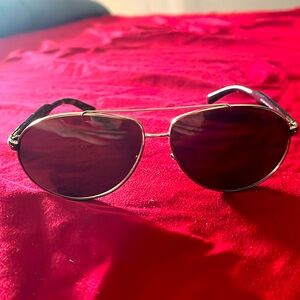 Men’s black Prada glasses